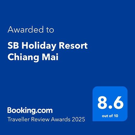 Sb Holiday Resort Чиангмай Екстериор снимка